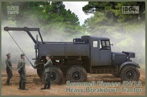 Ibg models scammell - ibg,