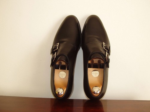 John lobb double monk strap - john,
