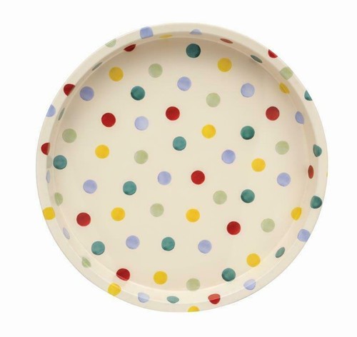Emma bridgewater polkadot tin - emma,