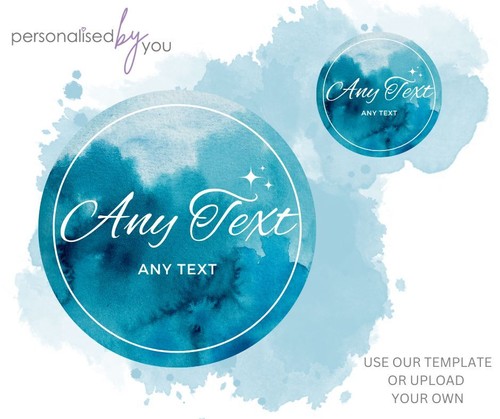 Personalised custom round - personalised,