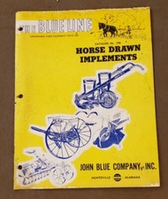 VINTAGE 1950s John Blue Horse