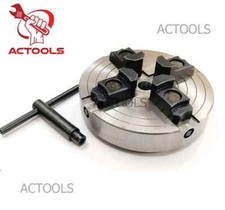 6" Inches 4 Jaws  Wood Lathe