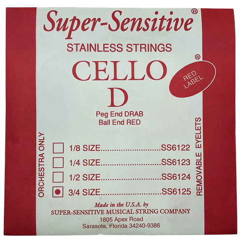 Super sensitive ss6125 red - ss6125,