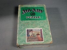 GWR Chad Valley Jigsaw Puzzle The model Railway Boxed c200 Pieces Lot K178
