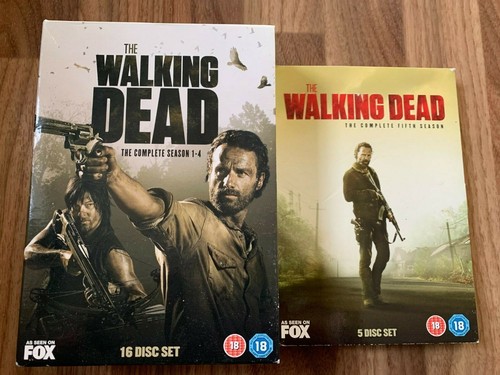 The walking dead complete - the,