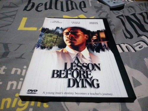 Lesson before dying - lesson,