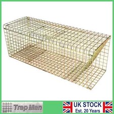 Rabbit Trap LARGE Folding Rabbit Trap Humane Cage Trap Rabbit Pest TrapMan UK