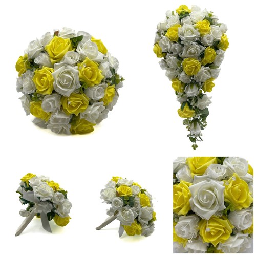 Silk artificial wedding flower - silk,