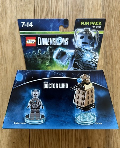 Lego dimensions 71238 - dimensions,