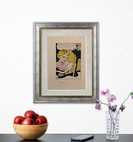 Roy lichtenstein original - roy, lichtenstein,