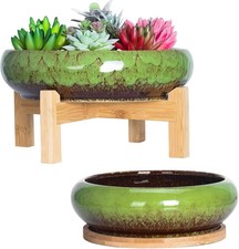 ARTKETTY Succulent Plant Pot -