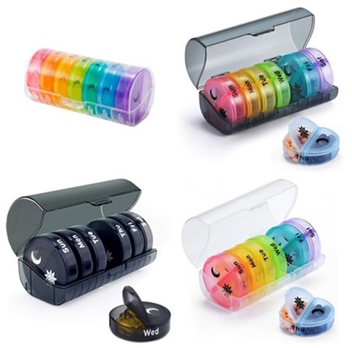 Day pill box organiser - 7,