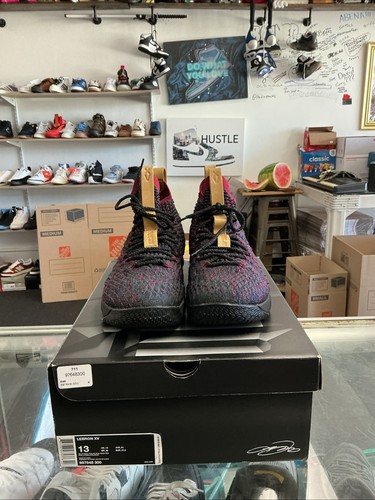 Nike lebron new - 15, heights