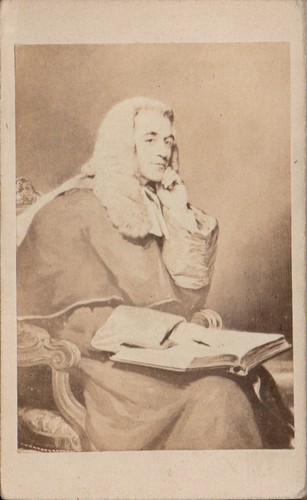 Hering london cdv judge - hering,