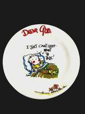 Royal Norfolk Dear God Plates