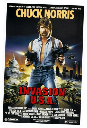 Invasion usa chuck - invasion,