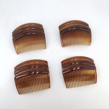 HAIR COMBS HAIR SLIDES 12 PACK