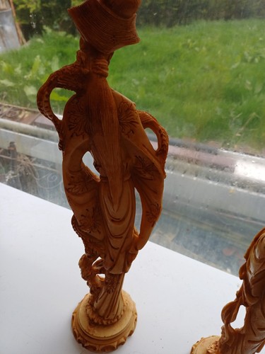 Pair chinese figurines - pair,