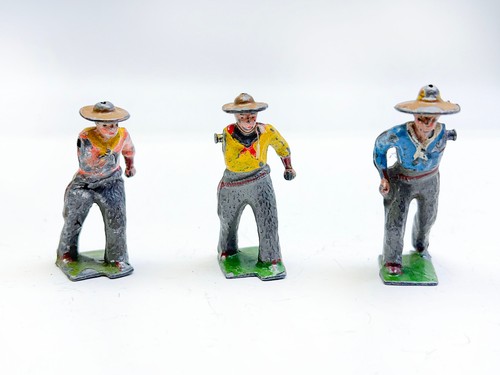 Vintage britains lead cowboy - vintage,