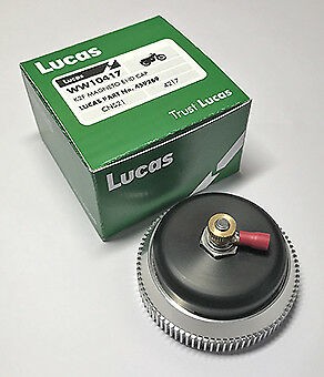 Genuine lucas magneto end cap - genuine,