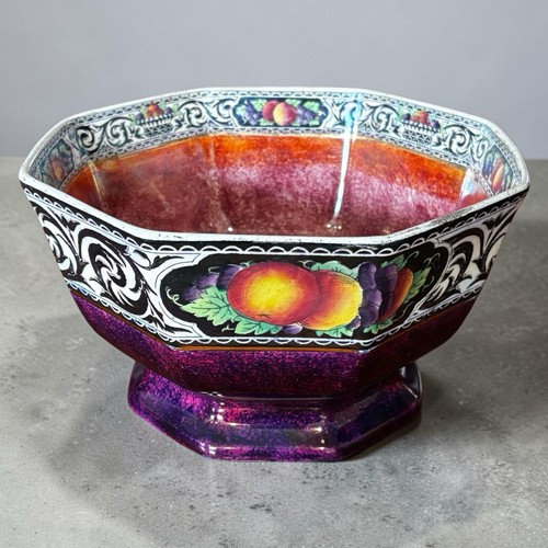 Art deco lustre ware - lustre,