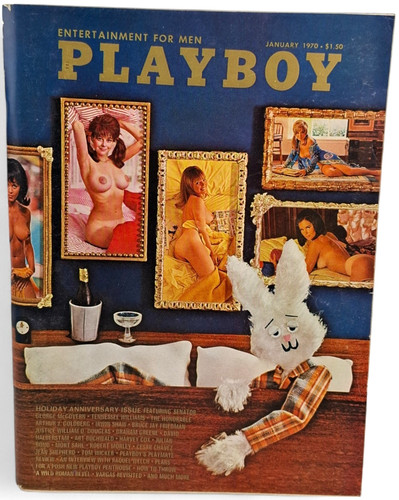 Playboy magazine jan - playboy, 1970