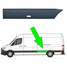 Vw Crafter LWB Plastic