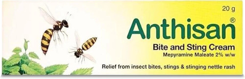Anthisan bite sting cream - anthisan, &