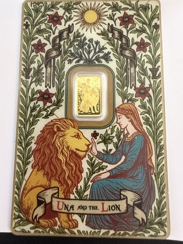 Una and the - lion, pamp