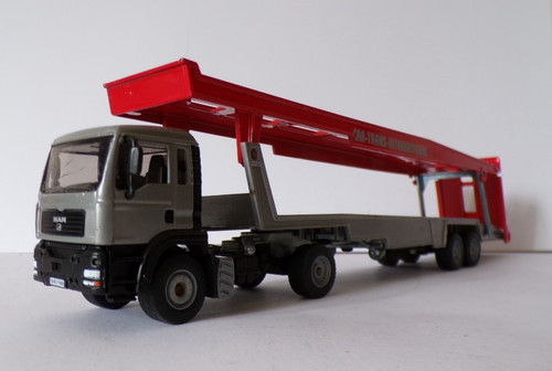 Siku man car - car, transporter