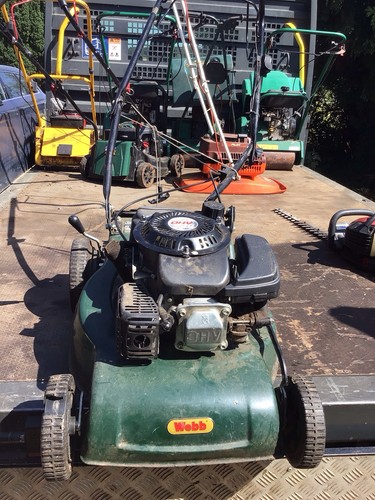 Webb wer46sp mower breaking - webb,