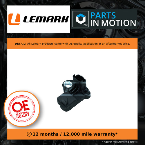 Rpm crankshaft sensor - crankshaft, fits