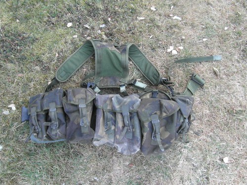 British army plce dpm webbing - british,