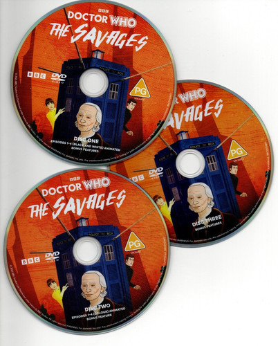 Doctor who the - the, dvd