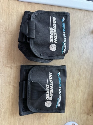 Northern diver weight pockets - diver,