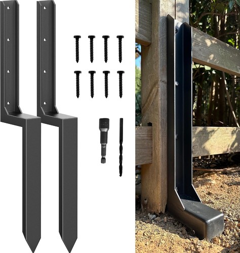 Ironbabe fence post repair kit - post,