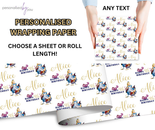 Personalised alice - personalised, in