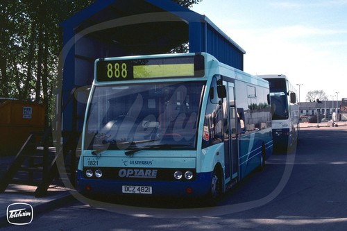 Bus photo ulsterbus 1821 - bus,