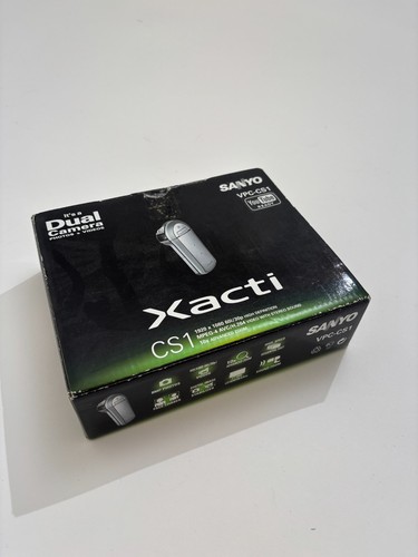 Sanyo xacti vpc cs1 full - sanyo, hd