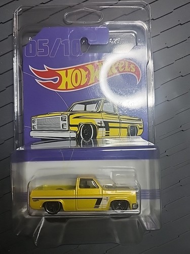 Hot wheels american pickup - hot,
