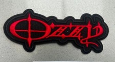 OZZY Osbourne Rock SABBATH Music Band Embroidered Iron/SEW/Glue On PATCH,UK Sale