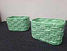 2 Vintage Retro 60s 70s Sylvac