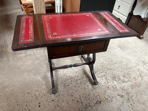 Extendable side coffee table - extendable,
