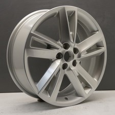 SEAT ARONA SILVER 17" ALLOY WHEEL RIM 6.5J OEM 6F9601025E8Z8 GENUINE X1