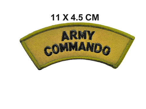 Army commando olive - army,