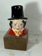 Vintage Welsh Lady costume jug
