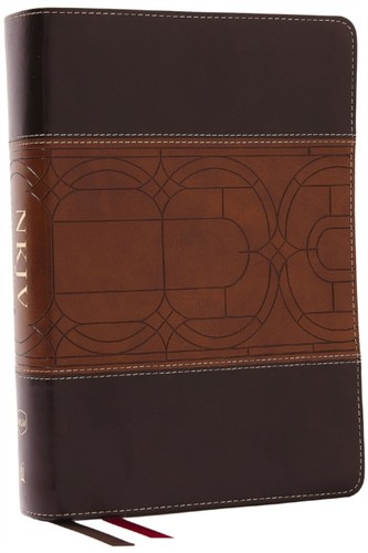 Nkjv study bible - bible, leathersoft