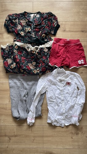 Dress shirt leggings shorts - 4x,
