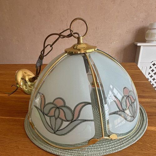 Vintage art deco style ceiling - vintage,
