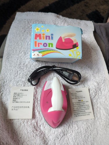 Mini steam iron handheld - steam,